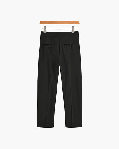 Paris Old Money Broek - Tijdloos Design Met Perfecte Pasvorm Dames