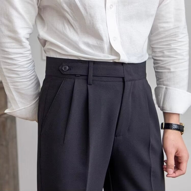 Paris Old Money Broek - Tijdloos Design Met Perfecte Pasvorm Dames