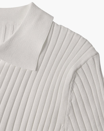 Polo Shirt Heren - Stijlvolle V-hals, Comfortabele Katoenmix