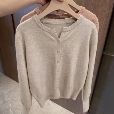 Damen Cardigan Strick