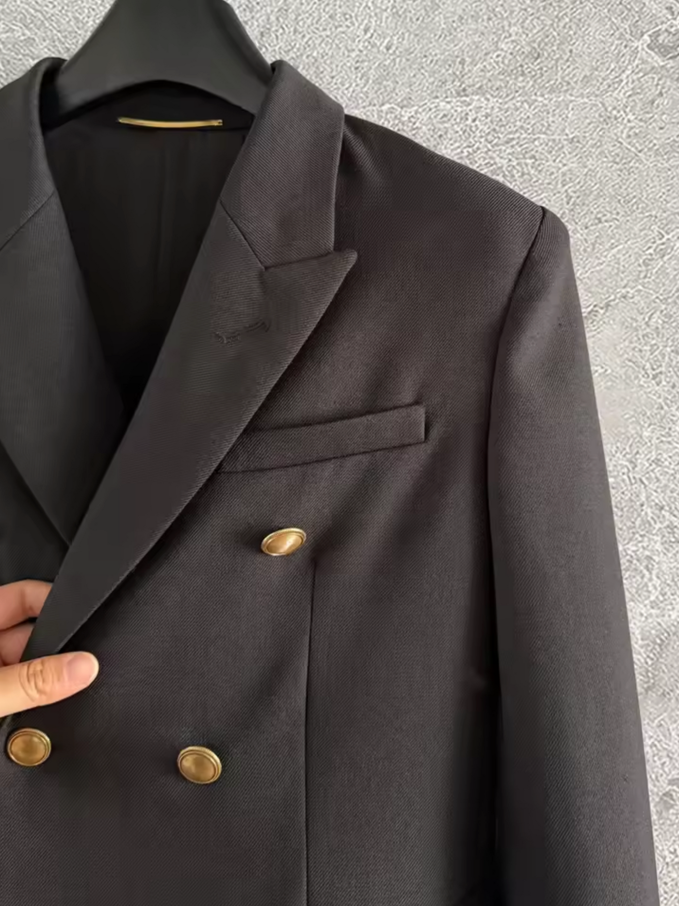 Damesblazer Zwart