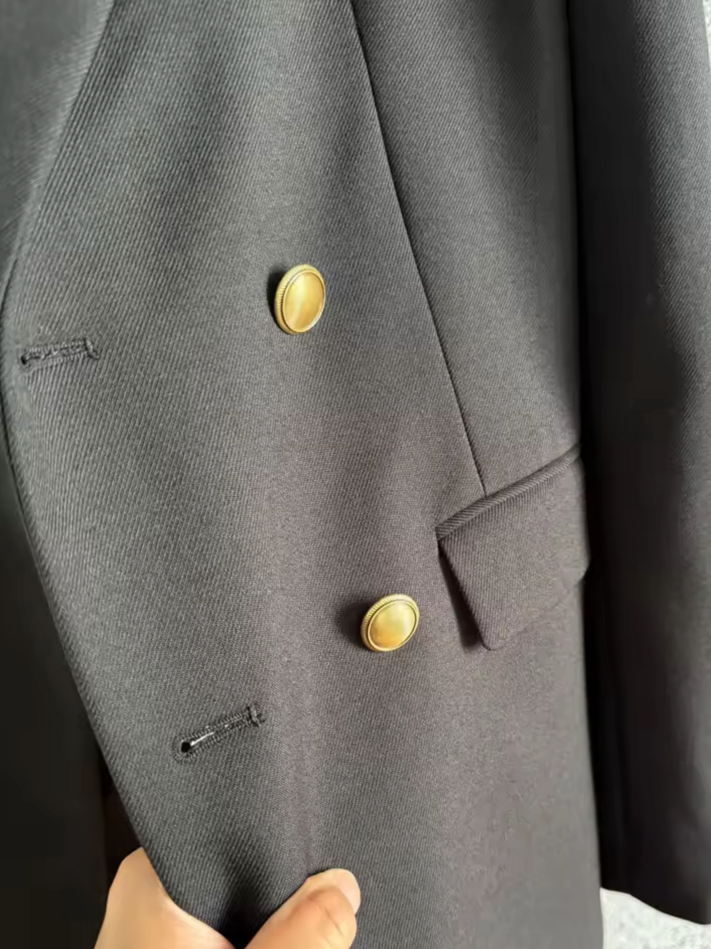 Damesblazer Zwart