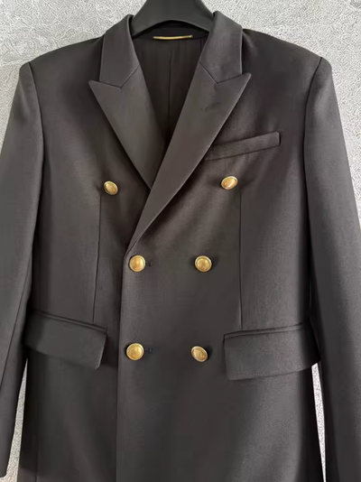 Damesblazer Zwart