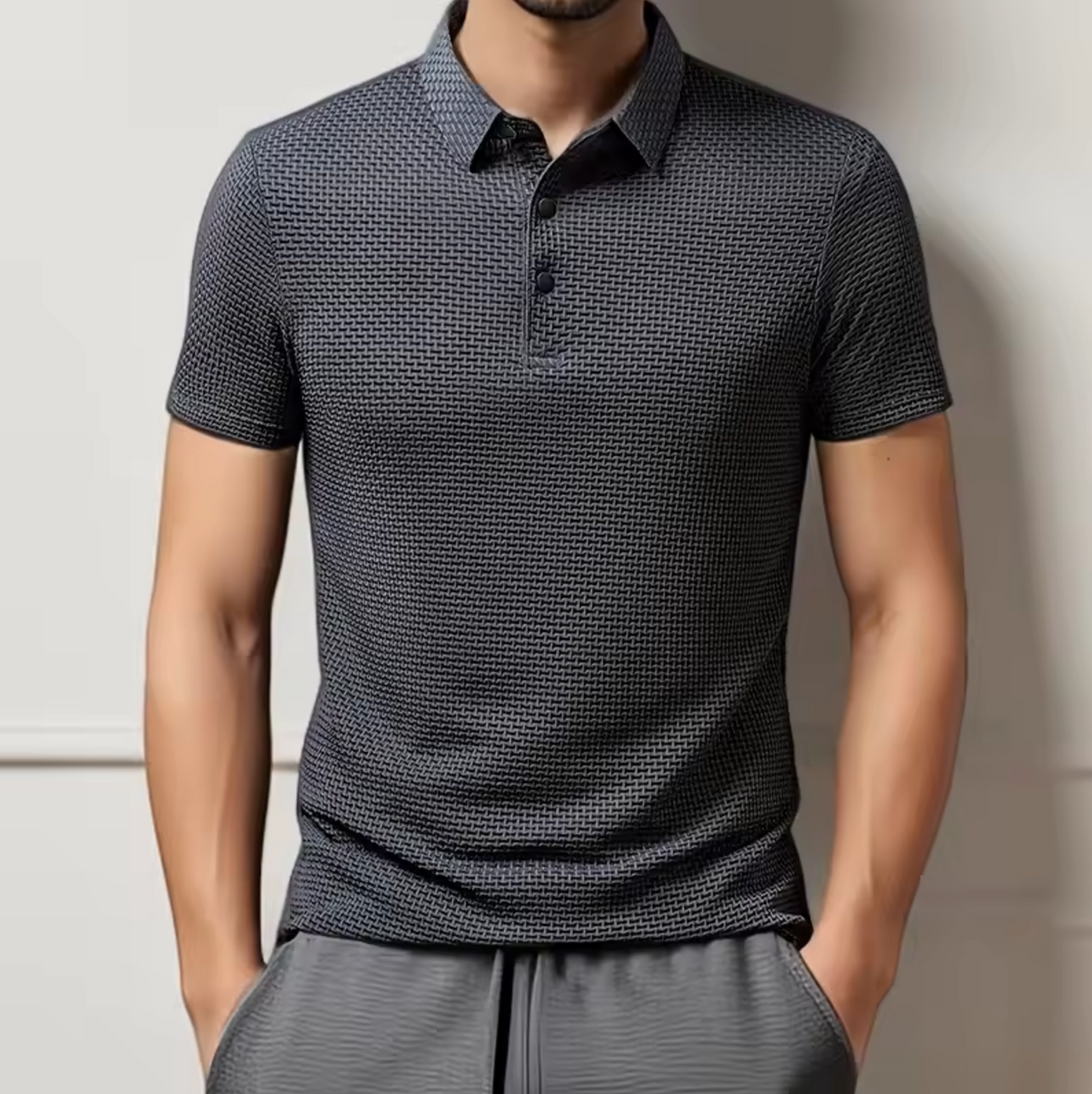 Heren poloshirt