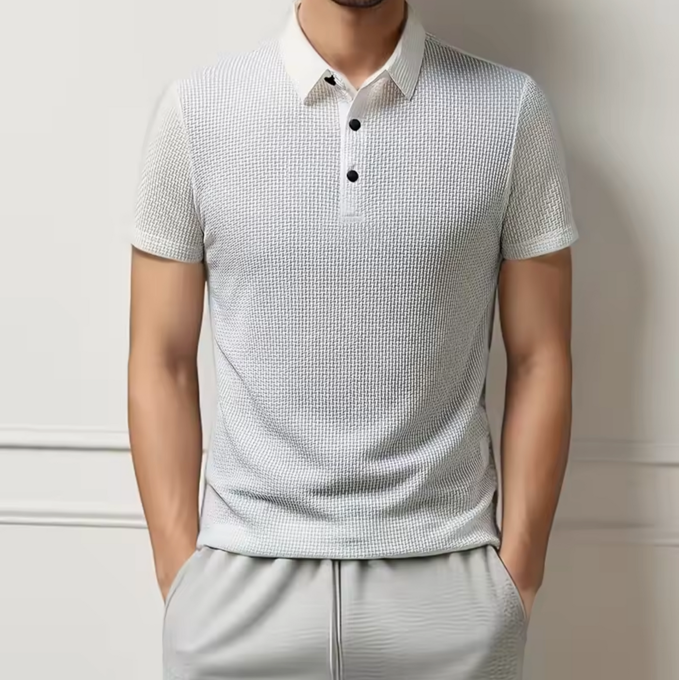 Heren poloshirt