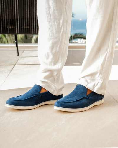 KLASSISH™ | Suede Loafers
