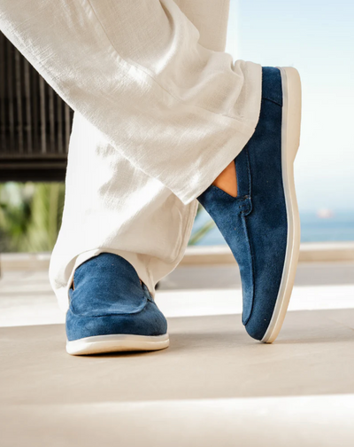 KLASSISH™ | Suede Loafers