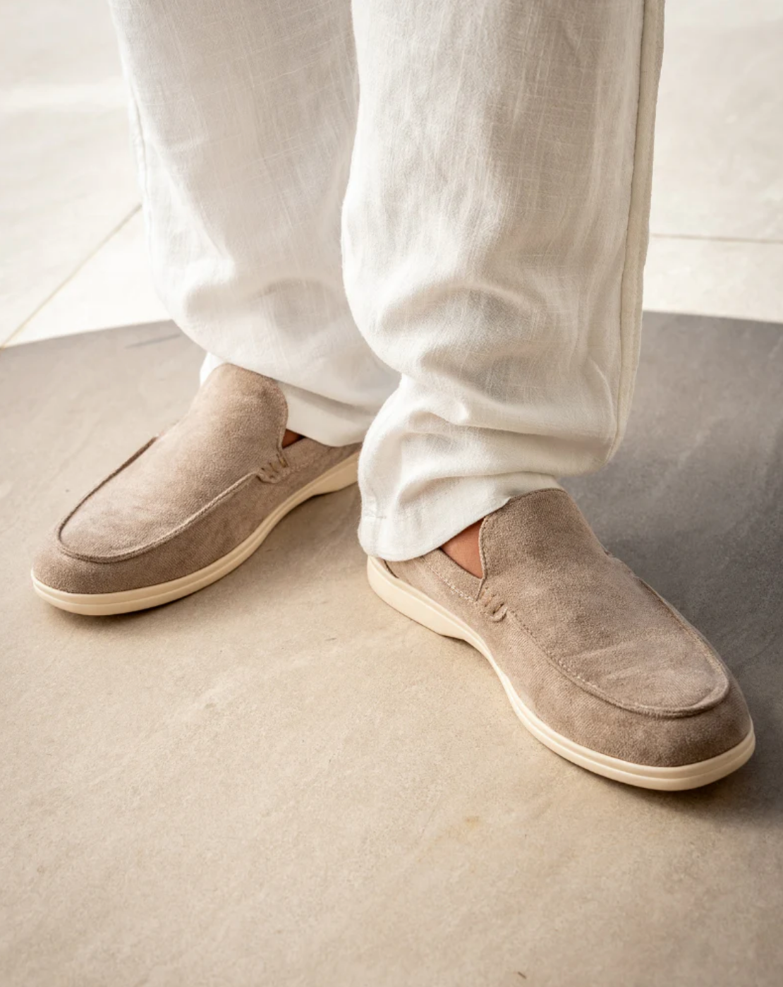 KLASSISH™ | Suede Loafers