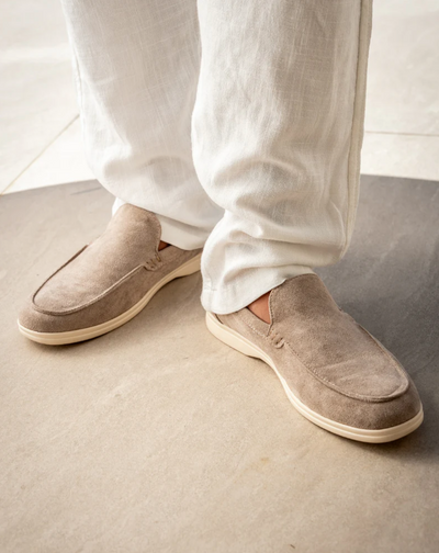 KLASSISH™ | Suede Loafers