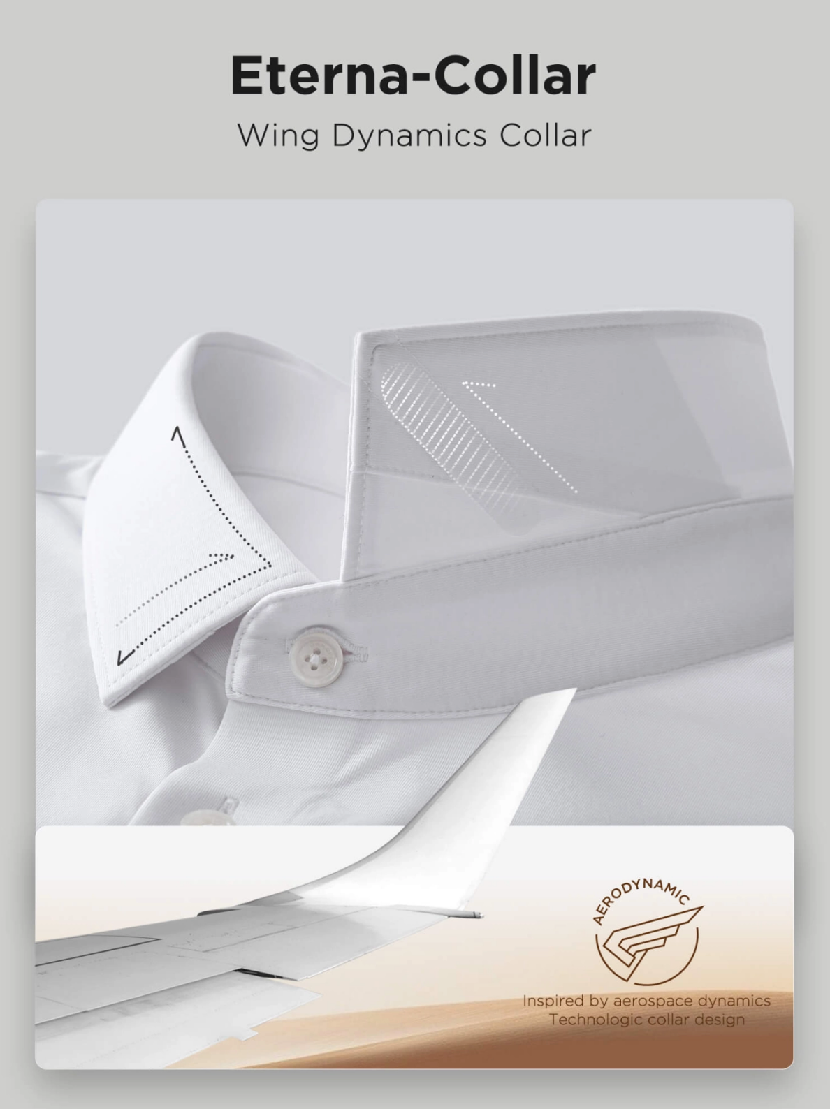 Klassish™ | Wrinkle Free Shirt