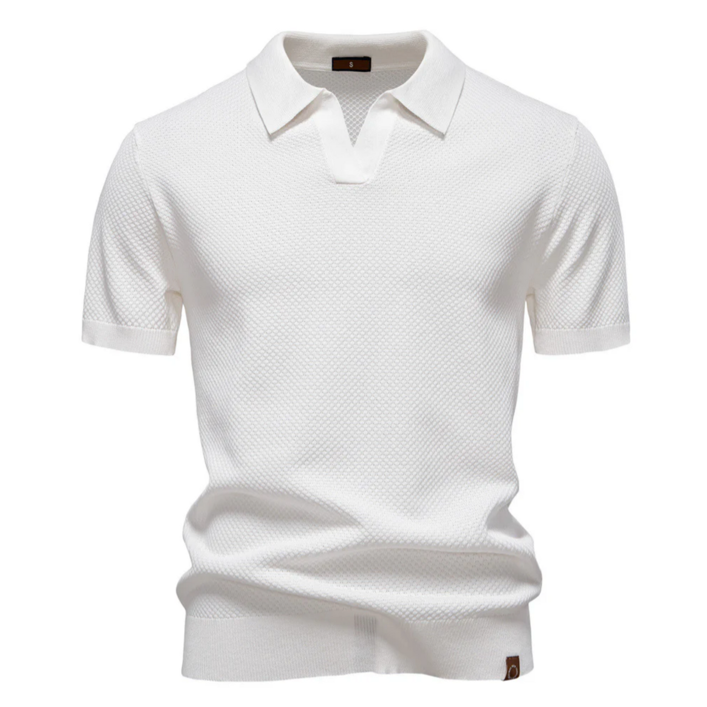 Klassish™ |  Strukturiertes Polo-Shirt