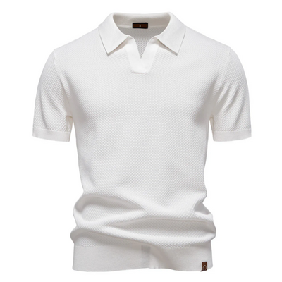 Klassish™ |  Strukturiertes Polo-Shirt