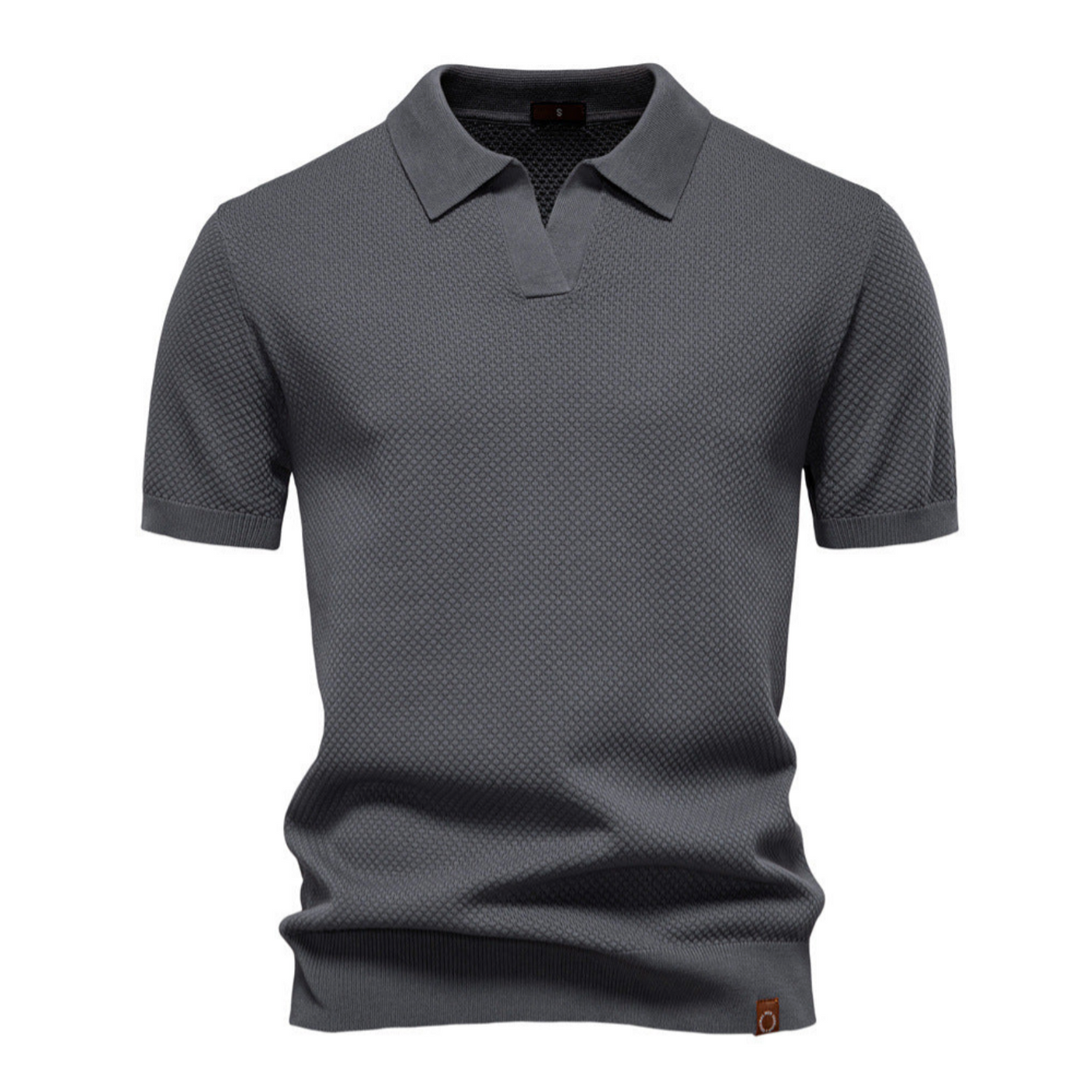 Klassish™ |  Strukturiertes Polo-Shirt
