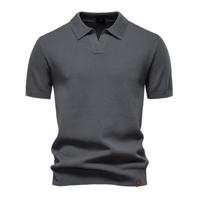 Klassish™ |  Strukturiertes Polo-Shirt