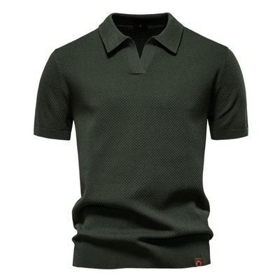 Klassish™ |  Strukturiertes Polo-Shirt