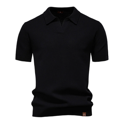 Klassish™ |  Strukturiertes Polo-Shirt
