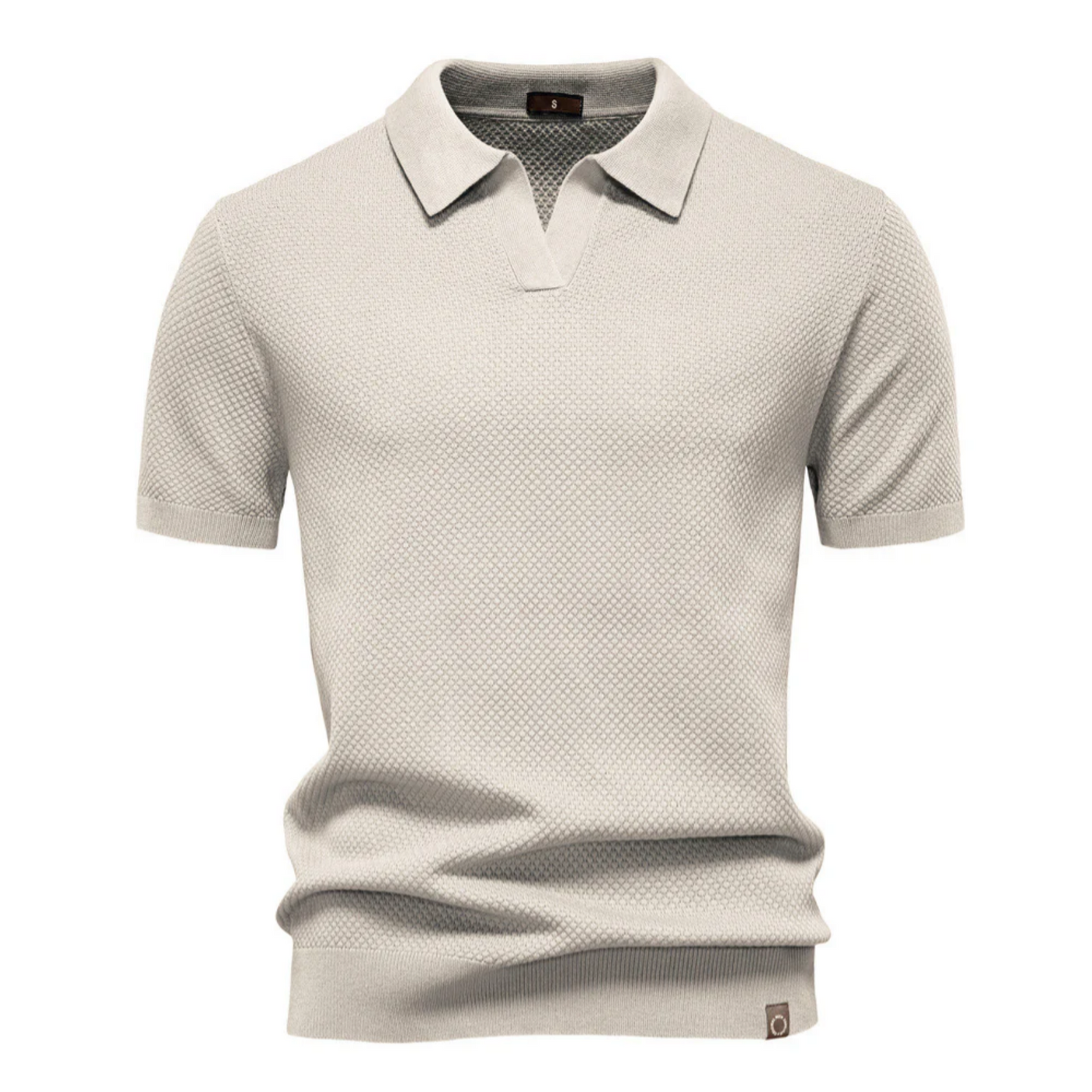 Klassish™ |  Strukturiertes Polo-Shirt
