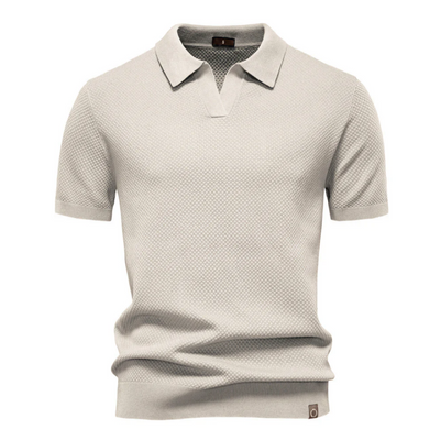 Klassish™ |  Strukturiertes Polo-Shirt