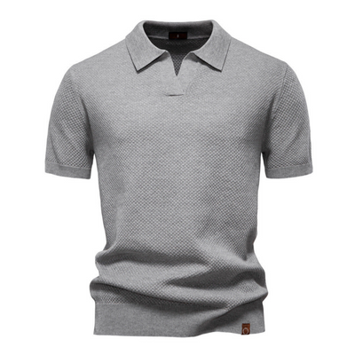 Klassish™ |  Strukturiertes Polo-Shirt