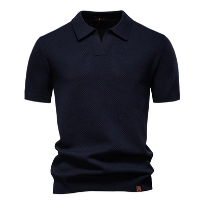 Klassish™ |  Strukturiertes Polo-Shirt