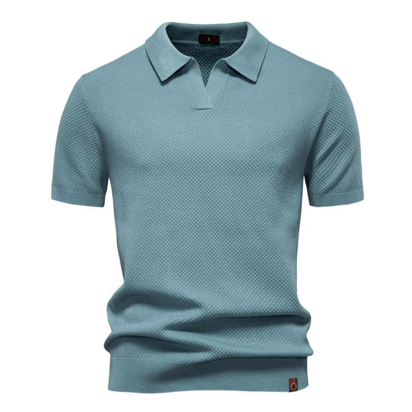 Klassish™ |  Strukturiertes Polo-Shirt