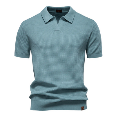 Klassish™ |  Strukturiertes Polo-Shirt