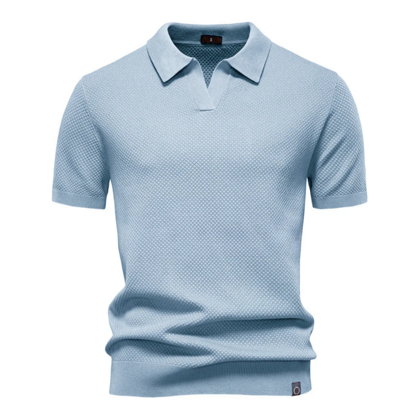 Klassish™ |  Strukturiertes Polo-Shirt