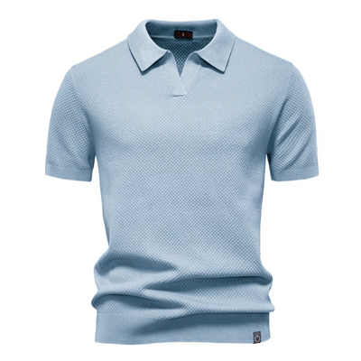 Klassish™ |  Strukturiertes Polo-Shirt