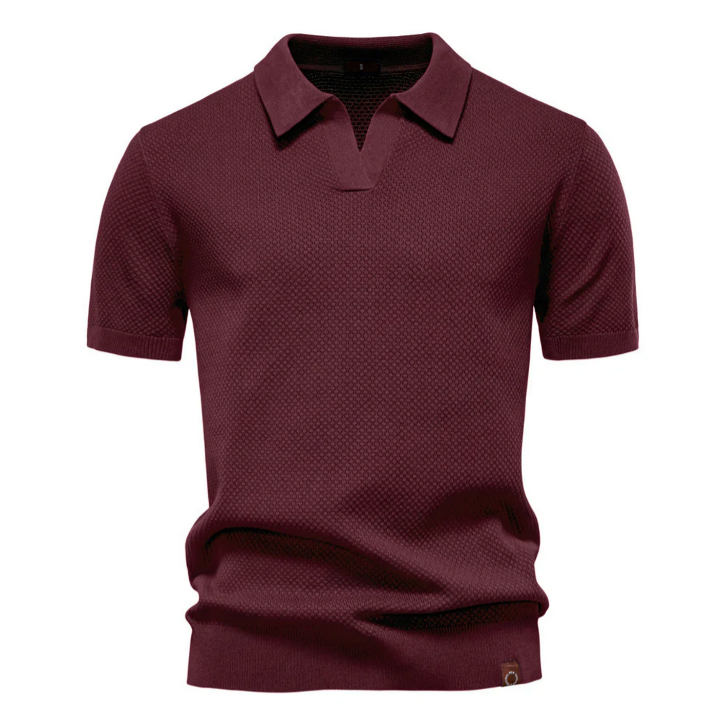 Klassish™ |  Strukturiertes Polo-Shirt