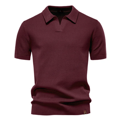 Klassish™ |  Strukturiertes Polo-Shirt