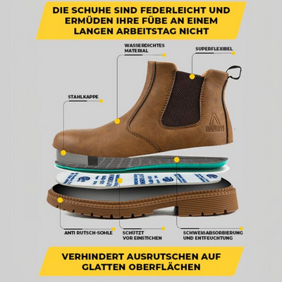 KLASSISH™ | Veiligheidsschoenen