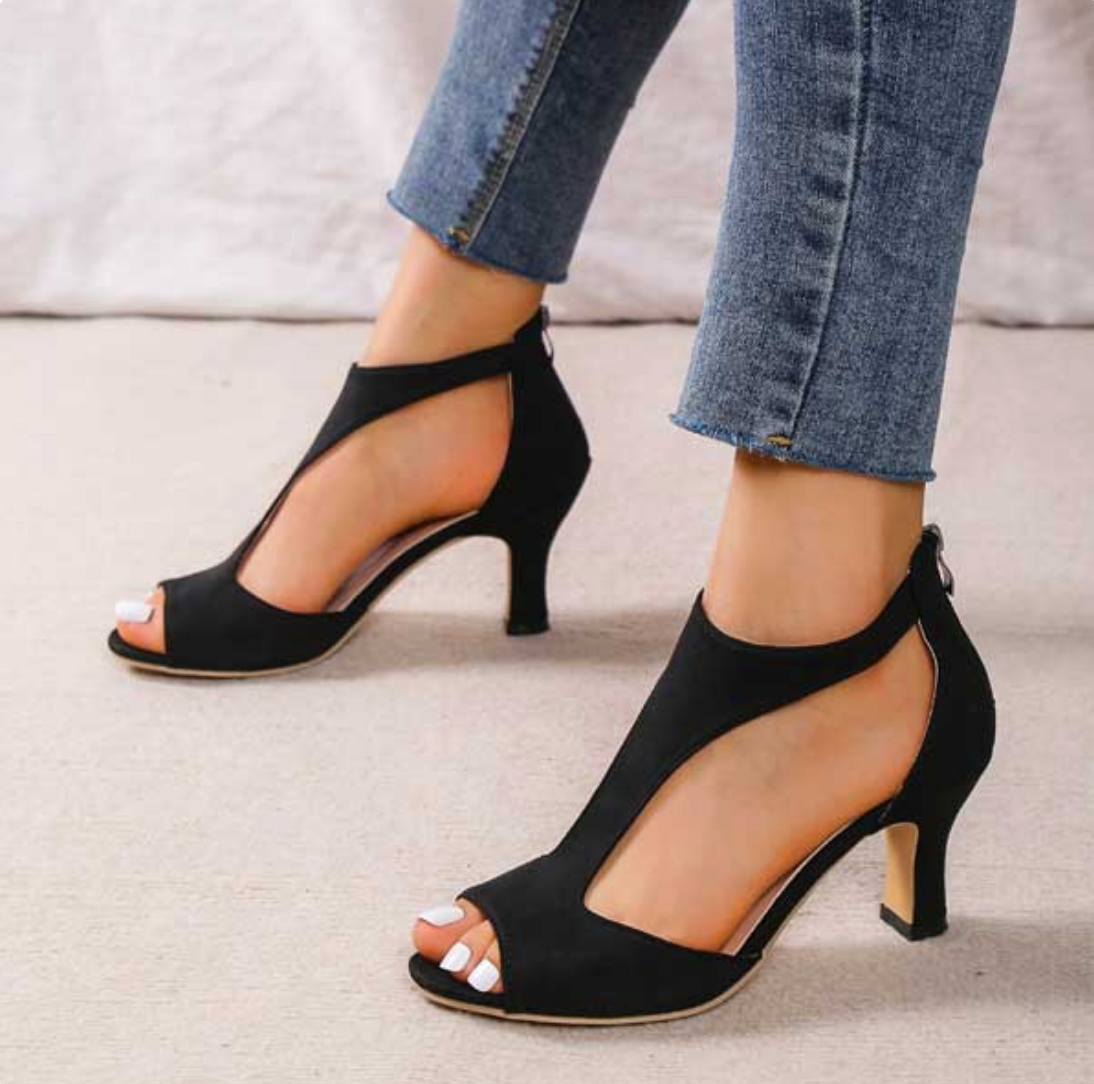 KLASSISH™ | Orthopedische Sandalen met Hak