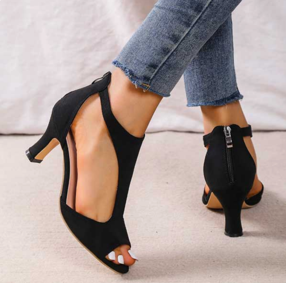 KLASSISH™ | Orthopedische Sandalen met Hak