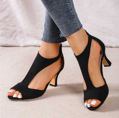 KLASSISH™ | Orthopedische Sandalen met Hak