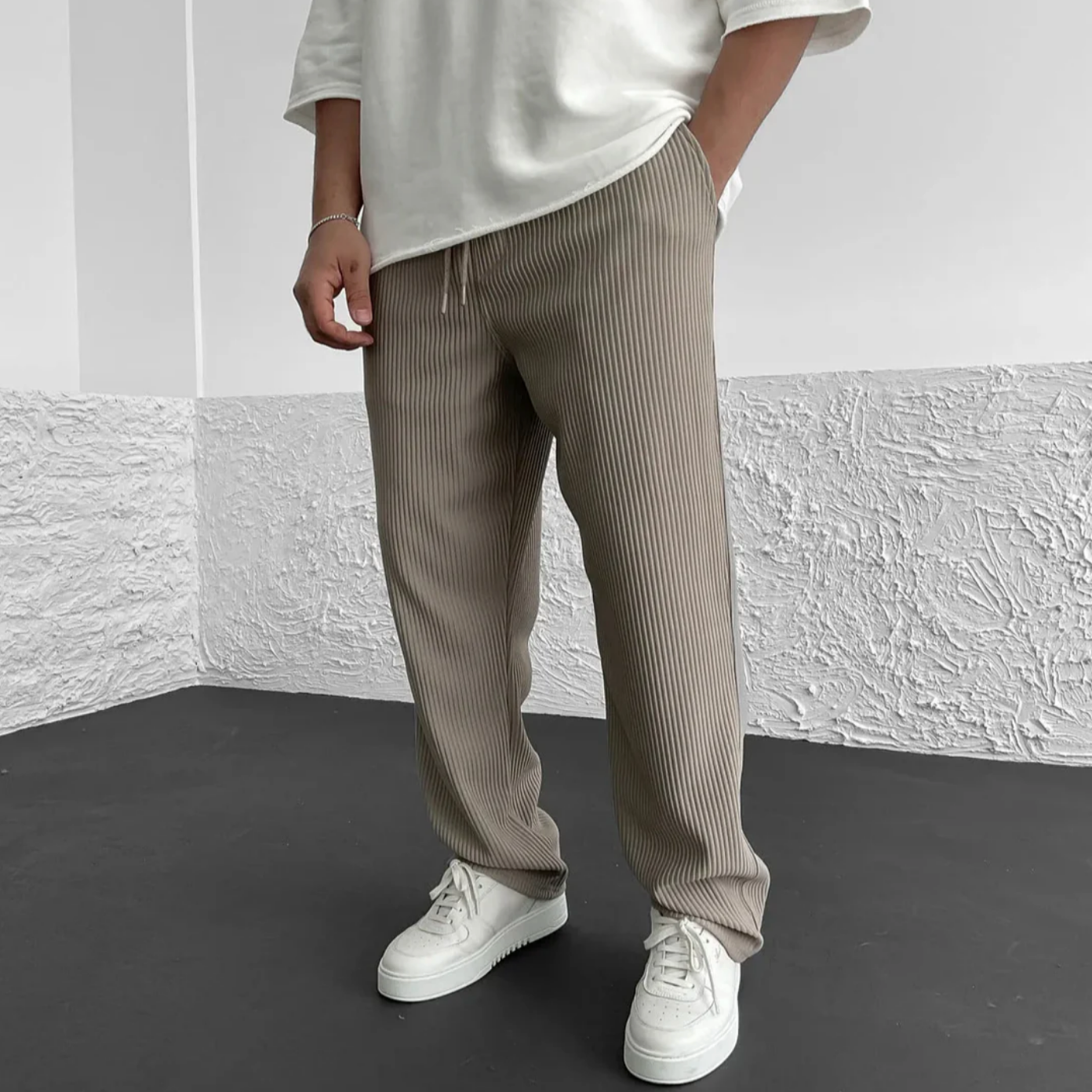 Monaco Relaxed Kitted Pants