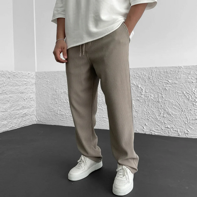 Monaco Relaxed Kitted Pants
