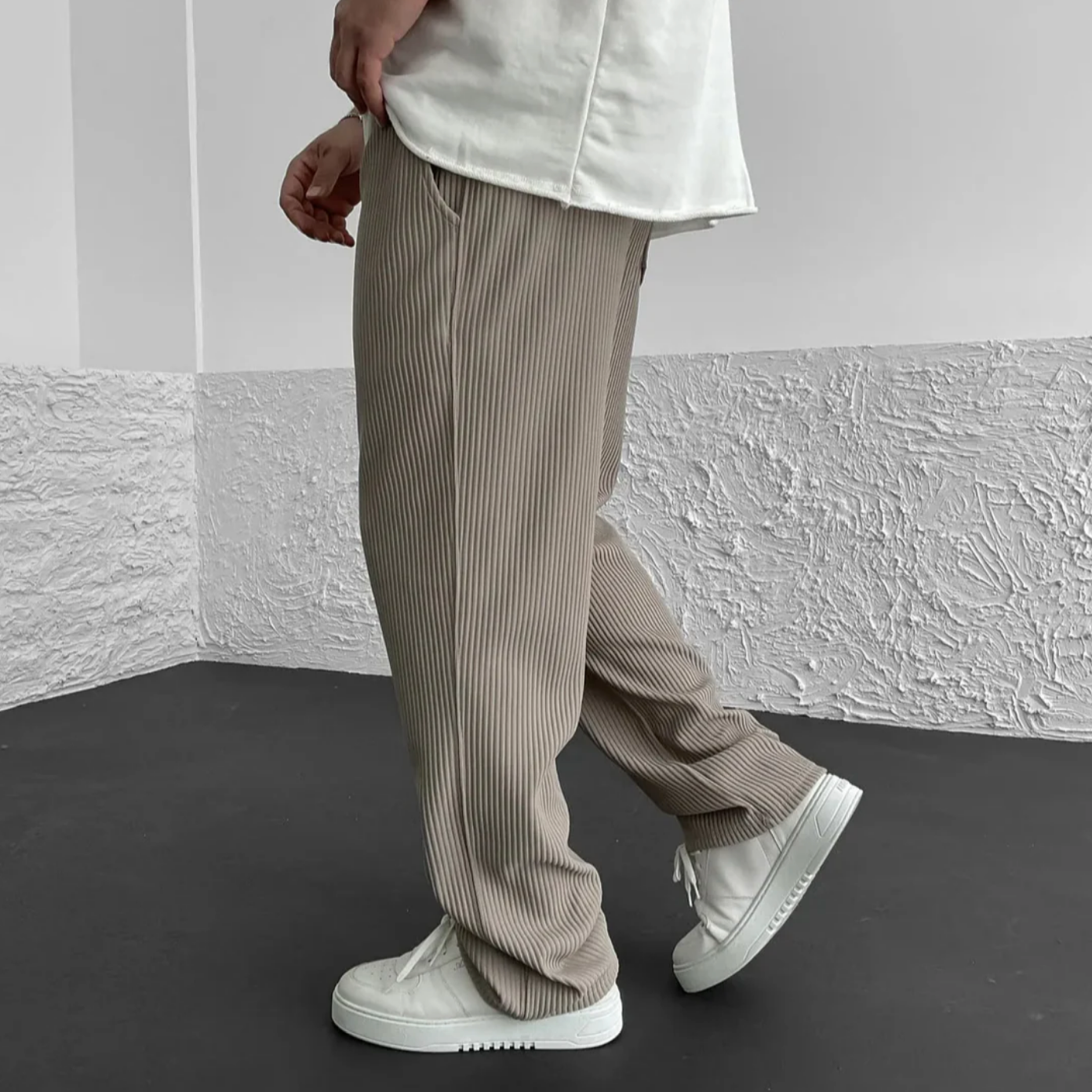 Monaco Relaxed Kitted Pants