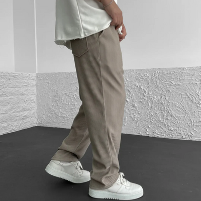 Monaco Relaxed Kitted Pants