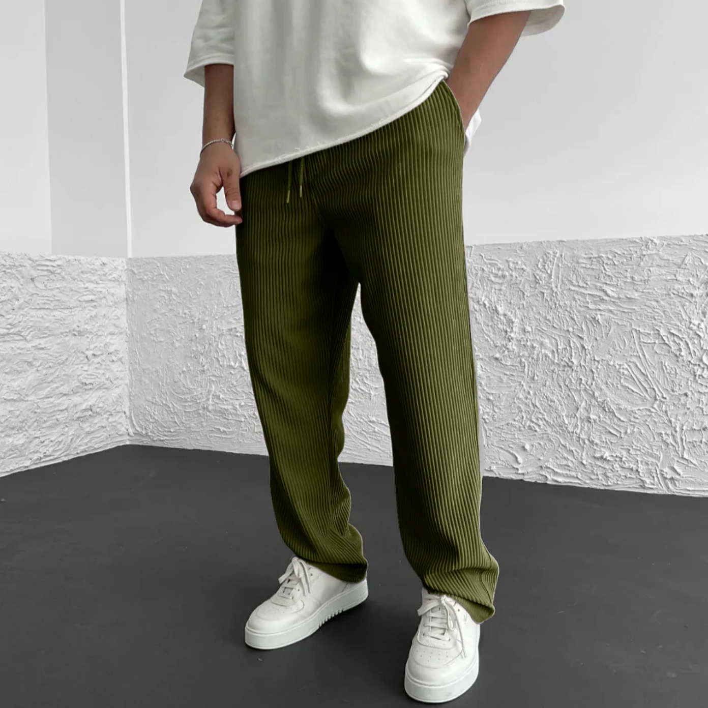 Monaco Relaxed Kitted Pants