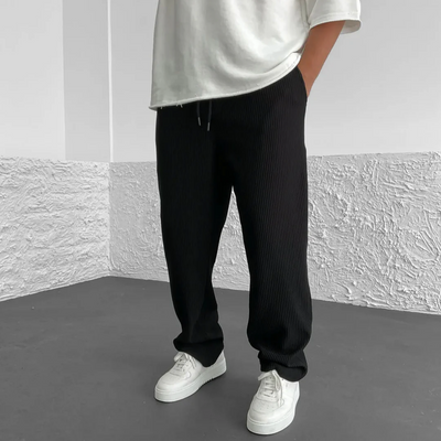 Monaco Relaxed Kitted Pants