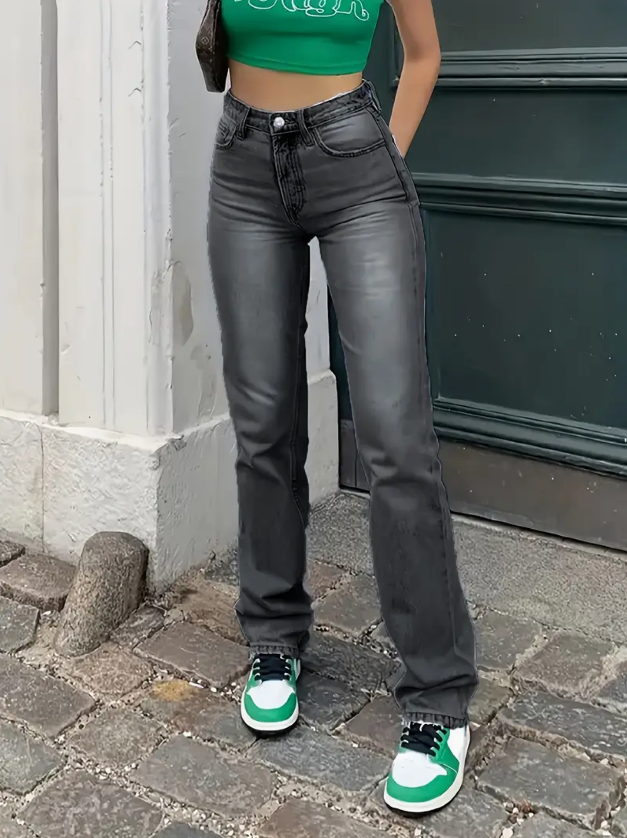 KLASSISH™ | Chloe Baggy Jeans
