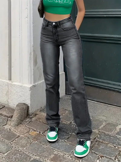 KLASSISH™ | Chloe Baggy Jeans