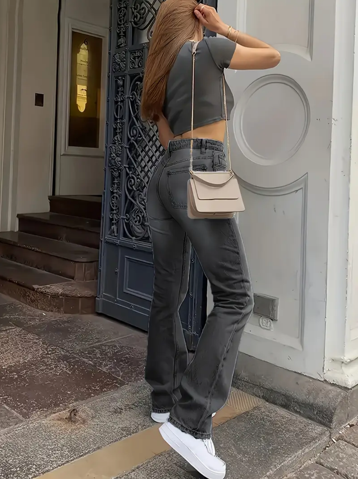 KLASSISH™ | Chloe Baggy Jeans