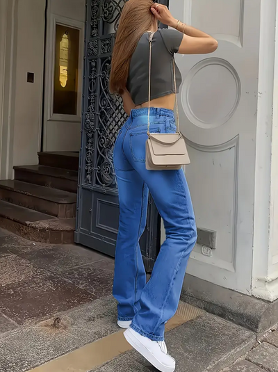 KLASSISH™ | Chloe Baggy Jeans