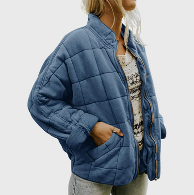 Klassish™  | Gewatteerde jas met elegante oversized look