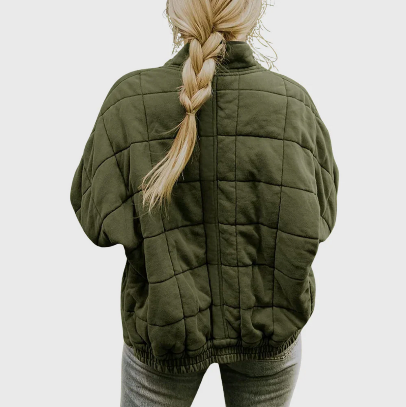 Klassish™  | Gewatteerde jas met elegante oversized look