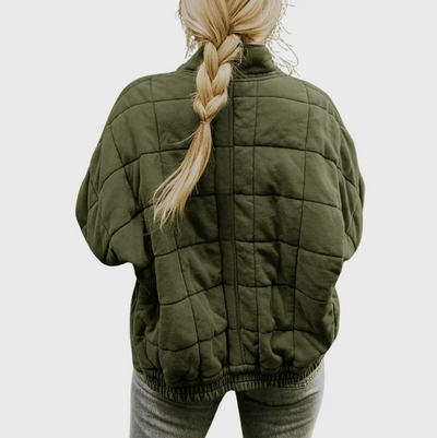 Klassish™  | Gewatteerde jas met elegante oversized look