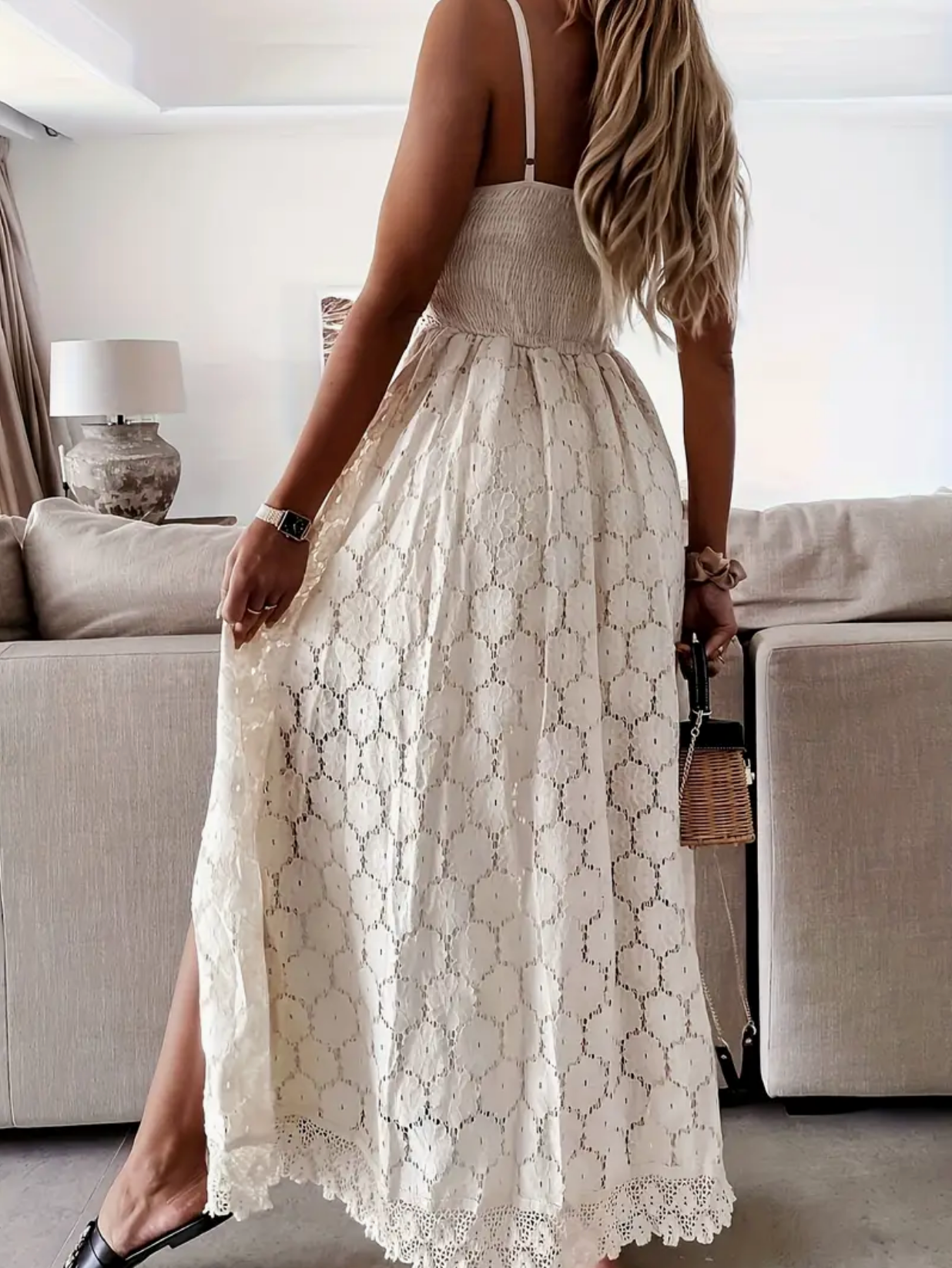Klassish™  | Aurora Lace Dress