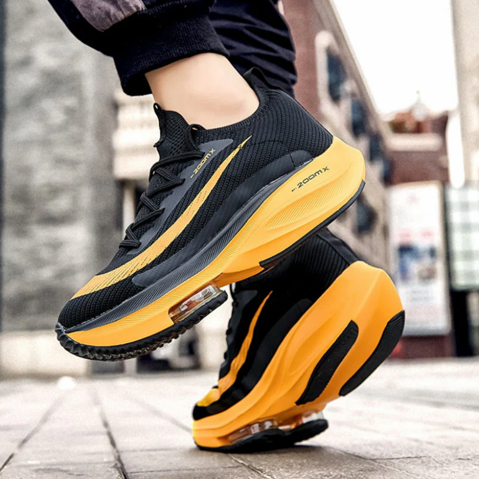KLASSISH™ | Stijlvolle, lichte, ademende hardloopschoenen