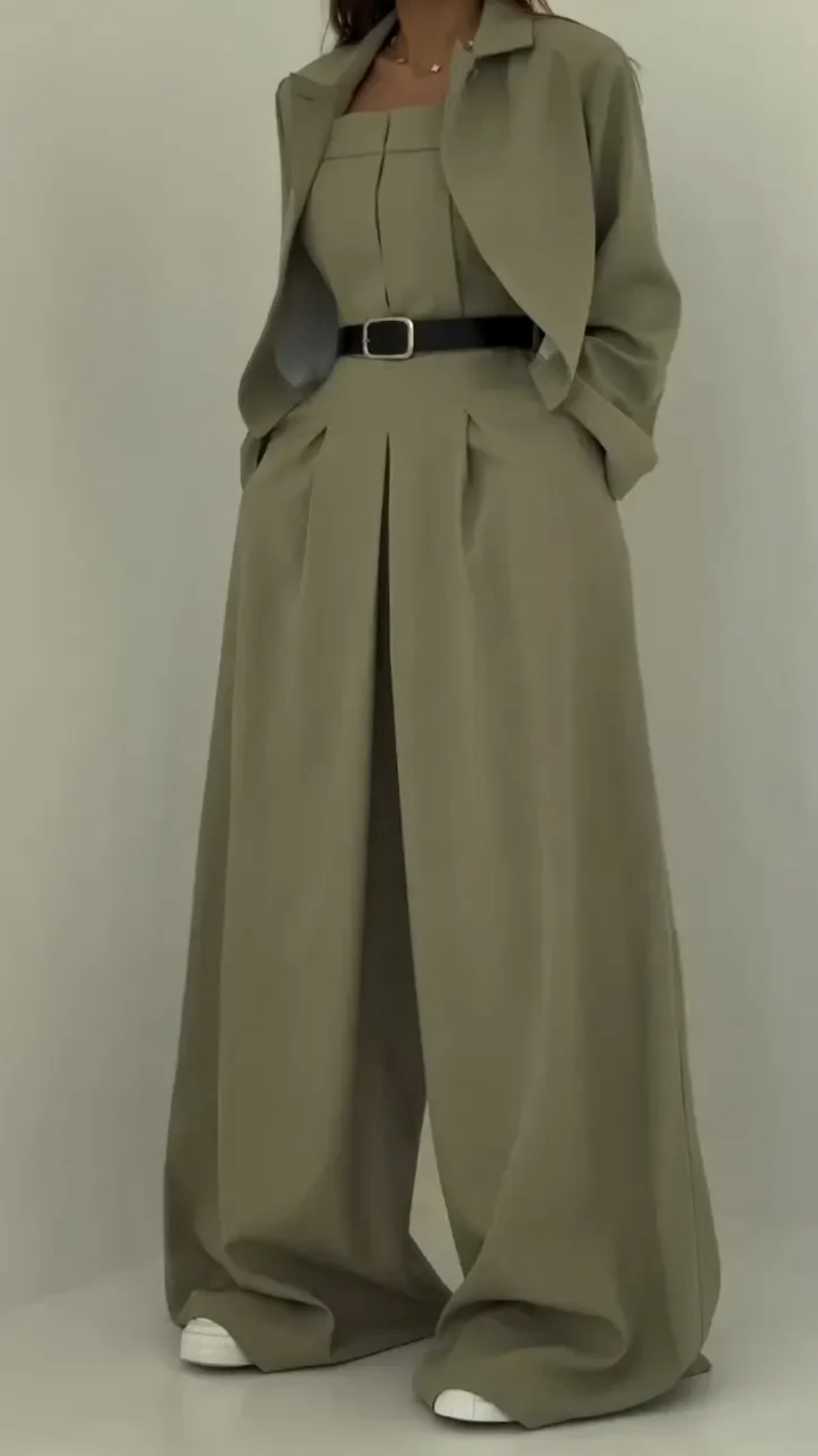 Klassish™ | Set voor dames met bustier + Jasje – Elegante en modieuze stijl